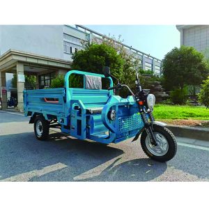 Cargo tricycle with self-unloading # YC180S